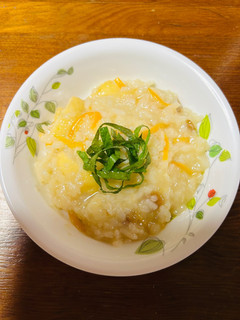 おじや☆梅干しで爽やか油揚げでコク有り♪-レシピのメイン写真