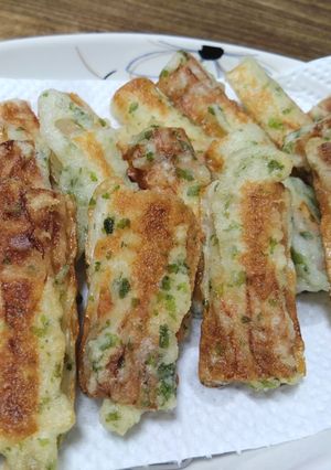 ぶっこみ☆ちくわのいそべ揚げ-レシピのメイン写真