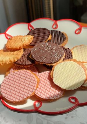 ココナッツチュイールチョコレート-レシピのメイン写真