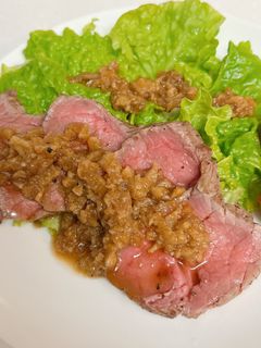 炊飯器で簡単ローストビーフ-レシピのメイン写真