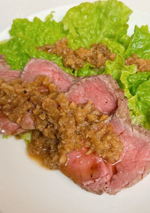 炊飯器で簡単ローストビーフ-レシピのメイン写真