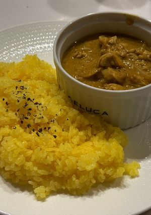スリランカ風カレー　ターメリックライス-レシピのメイン写真