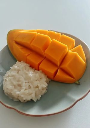 ✳︎タイスイーツのココナッツライス✳︎餅米-レシピのメイン写真