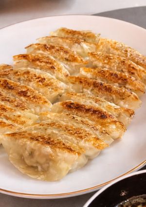 肉汁たっぷり♪焼き餃子-レシピのメイン写真