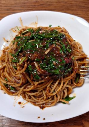 サルデッラとルッコラのパスタ-レシピのメイン写真