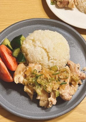 【炊飯器】カオマンガイ-レシピのメイン写真