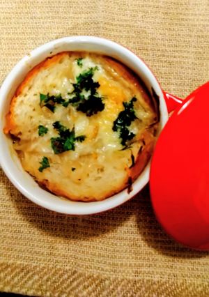オニオングラタンスープ-レシピのメイン写真
