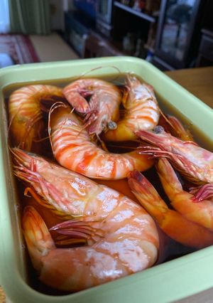 【正月用】うちの海老-レシピのメイン写真