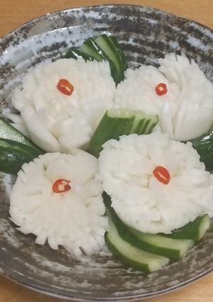 菊花蕪の甘酢漬け-レシピのメイン写真