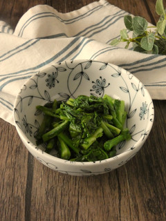 菜の花の味噌和え-レシピのメイン写真