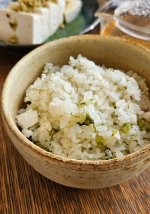 真鯛とあおさの土鍋ご飯-レシピのメイン写真