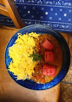 夏恋ひんやりスイカカレー-レシピのメイン写真