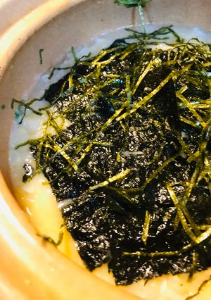 鍋の〆●海苔だくさんの雑炊-レシピのメイン写真