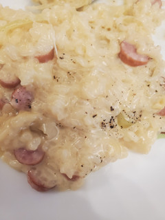 ひとりランチに簡単チーズリゾット-レシピのメイン写真
