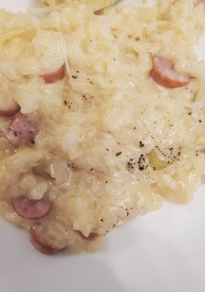 ひとりランチに簡単チーズリゾット-レシピのメイン写真