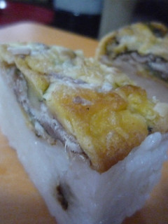 鰯の天ぷらで押しずし-レシピのメイン写真