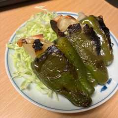 รูปของ ピーマンの餃子詰め
