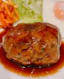 バターのコクが美味い！照り焼きソース