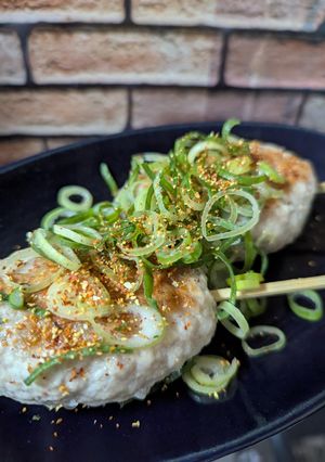 白菜の芯を使ったシャキシャキ鶏つくね♡-レシピのメイン写真