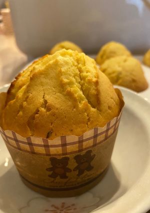 かぼちゃマフィン-レシピのメイン写真