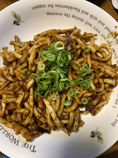 焼きカレーうどん-レシピのメイン写真