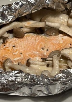 鮭のホイル焼き-レシピのメイン写真