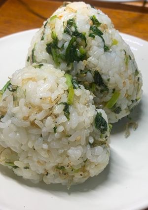 じゃこと菜っ葉のふりかけ-レシピのメイン写真
