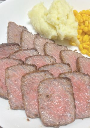 ローストビーフ×マッシュポテト-レシピのメイン写真