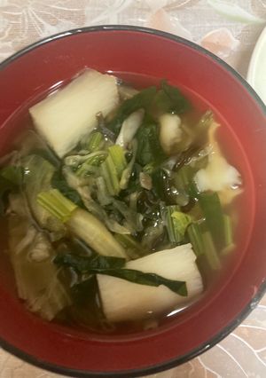 まありがちな野菜のスープ-レシピのメイン写真
