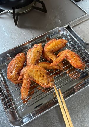 これはおつまみ！手羽先の素揚げ-レシピのメイン写真