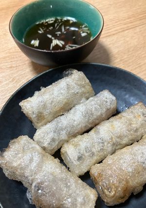 【ベトナム】　本場のベトナム揚げ春巻き-レシピのメイン写真