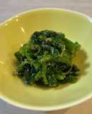 ほうれん草のごま和え