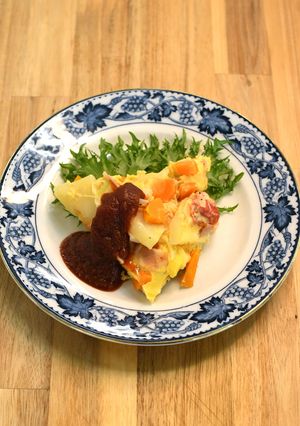 スパニッシュオムレツ-レシピのメイン写真