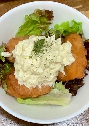 唐揚げのチキン南蛮風-レシピのメイン写真