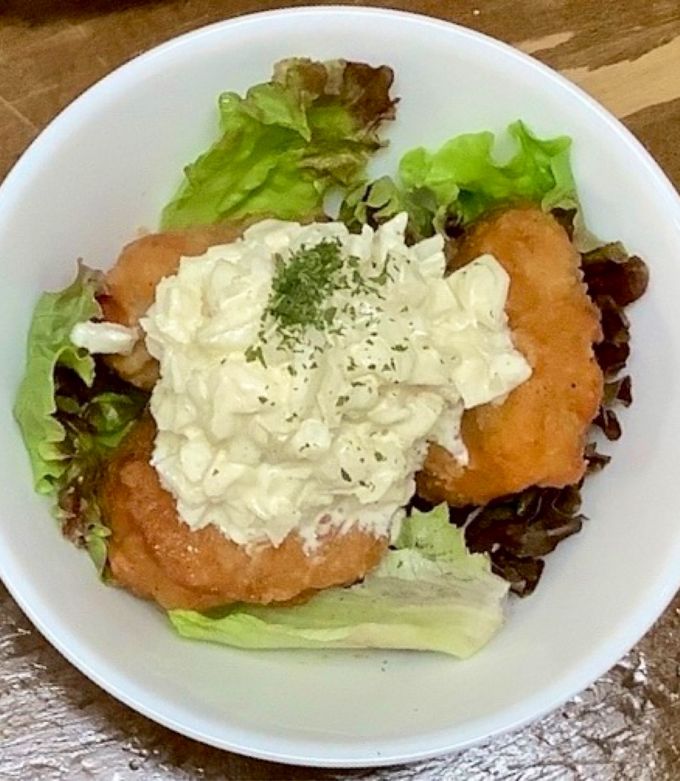 唐揚げのチキン南蛮風-レシピのメイン写真