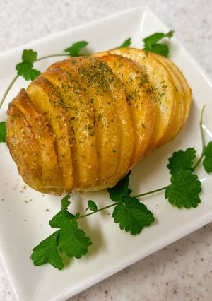 バターなし♪ハッセルバックポテト-レシピのメイン写真