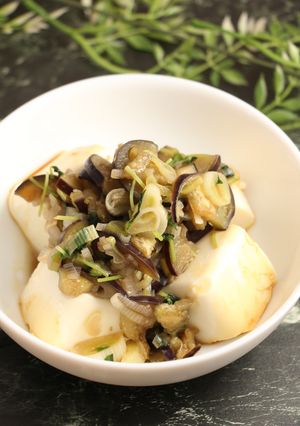 簡単！豆腐の茄子だし-レシピのメイン写真