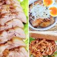 煮豚チャーシュー東坡肉*味付けなしで変身