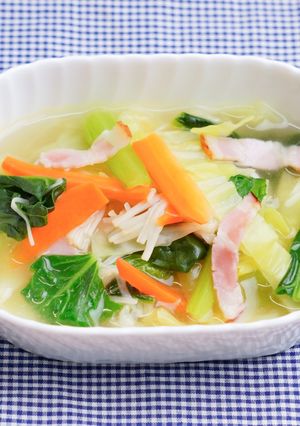 野菜スープ-レシピのメイン写真
