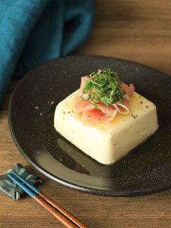 生ハム×お豆腐モッツァレラの簡単おつまみ-レシピのメイン写真