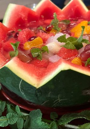 スイカポンチ-レシピのメイン写真
