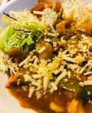 バーモントカレー●出汁チキンチーズカレー