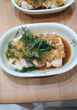 レンジで作るよだれ鶏-レシピのメイン写真