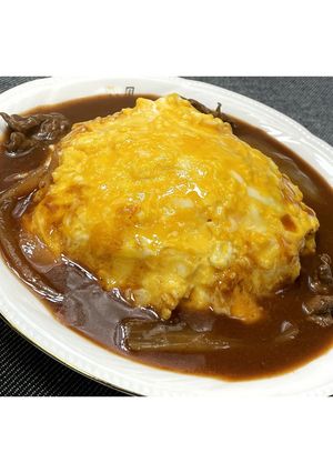 オムハヤシ★動画あり★-レシピのメイン写真