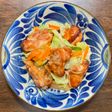 鶏もも肉と炒め野菜セットの柚子胡椒焼き
