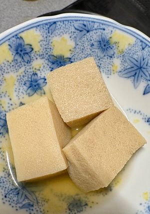 じゅわ〜っと美味しい♪高野豆腐の含め煮-レシピのメイン写真