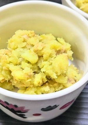 芋いもツナブロサラダ(ホットクック使用)-レシピのメイン写真