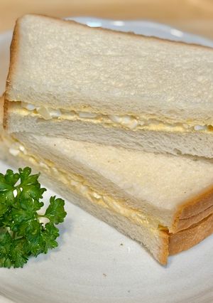 簡単☆玉ねぎの辛味で後味さっぱりタマゴサンド-レシピのメイン写真