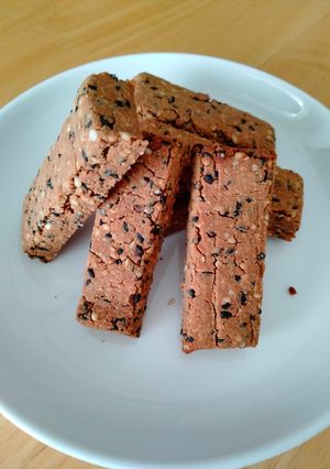 ごまときなこのクッキー-レシピのメイン写真
