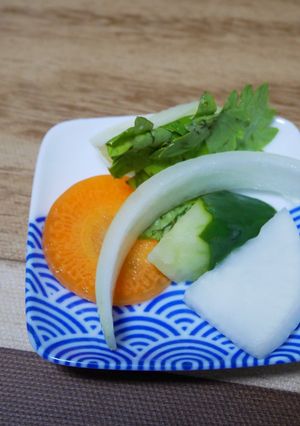 不器用白ワイン爽やか香り豊かな漬物-レシピのメイン写真